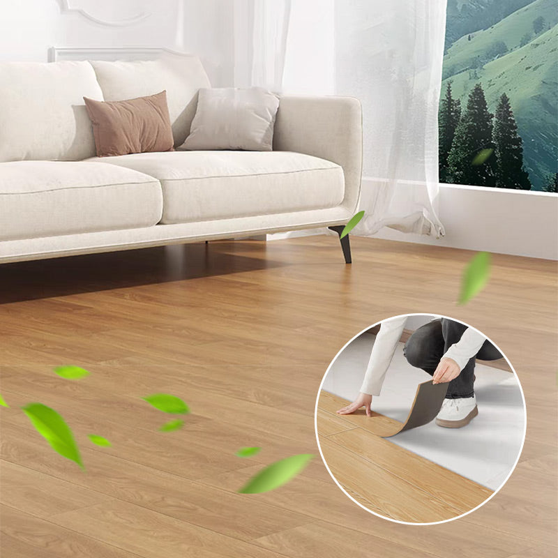 Woodélia™ Dalles Adhésives Effet Bois – Style Naturel et Pose Facile | 5 pièces