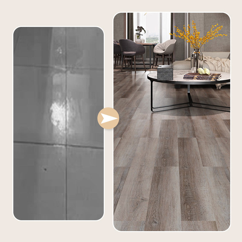 Woodélia™ Dalles Adhésives Effet Bois – Style Naturel et Pose Facile | 5 pièces