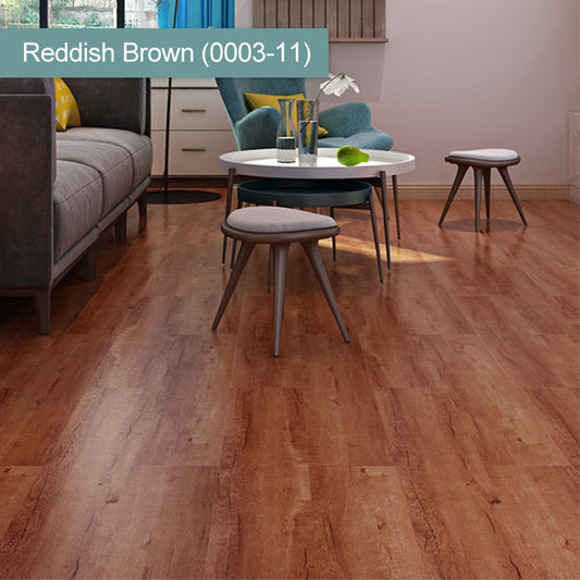 Woodélia™ Dalles Adhésives Effet Bois – Style Naturel et Pose Facile | 5 pièces