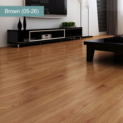 Woodélia™ Dalles Adhésives Effet Bois – Style Naturel et Pose Facile | 5 pièces
