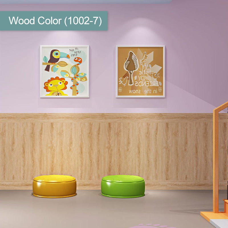 Woodélia™ Dalles Adhésives Effet Bois – Style Naturel et Pose Facile | 5 pièces