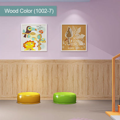 Woodélia™ Dalles Adhésives Effet Bois – Style Naturel et Pose Facile | 5 pièces