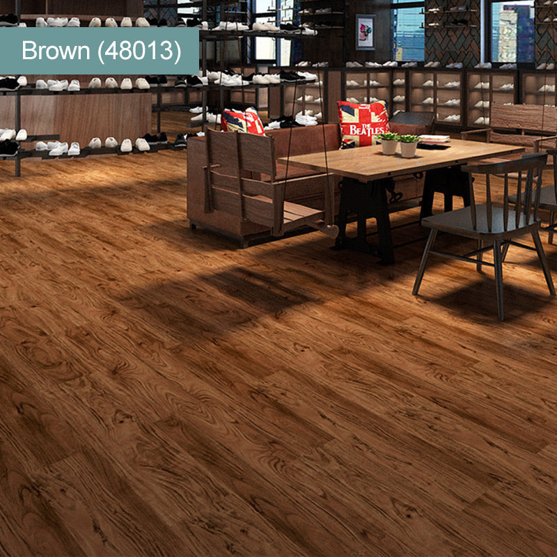 Woodélia™ Dalles Adhésives Effet Bois – Style Naturel et Pose Facile | 5 pièces