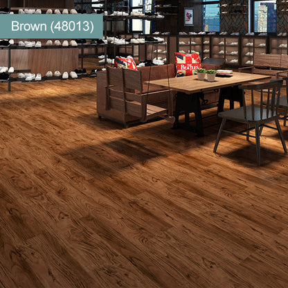 Woodélia™ Dalles Adhésives Effet Bois – Style Naturel et Pose Facile | 5 pièces