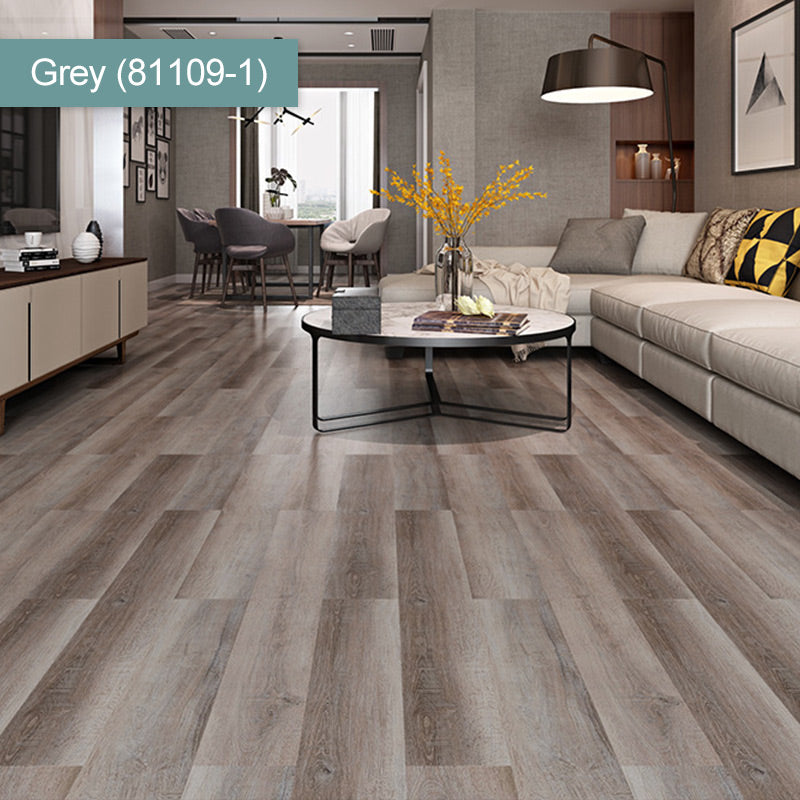 Woodélia™ Dalles Adhésives Effet Bois – Style Naturel et Pose Facile | 5 pièces