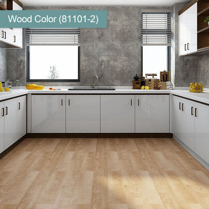 Woodélia™ Dalles Adhésives Effet Bois – Style Naturel et Pose Facile | 5 pièces