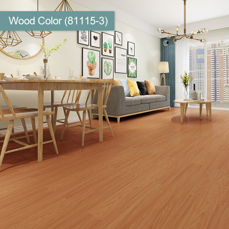 Woodélia™ Dalles Adhésives Effet Bois – Style Naturel et Pose Facile | 5 pièces