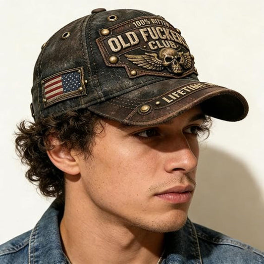 Gravaro™ Casquette vintage à message