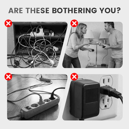 Nexora™ SmartPower Hub avec USB et veilleuse