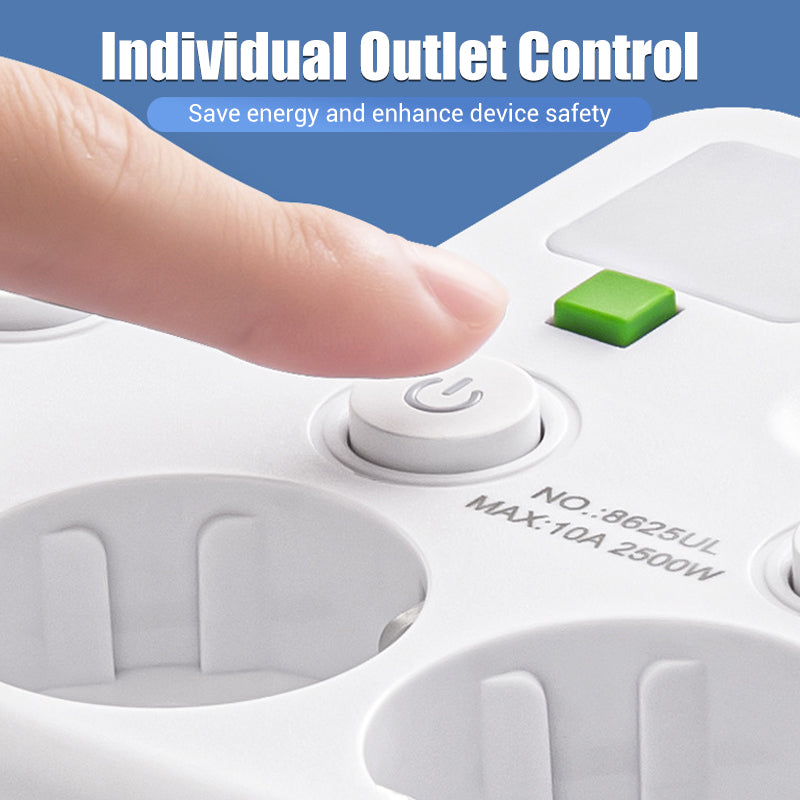 Nexora™ SmartPower Hub avec USB et veilleuse