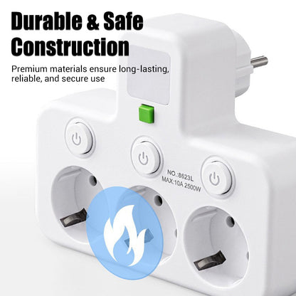 Nexora™ SmartPower Hub avec USB et veilleuse