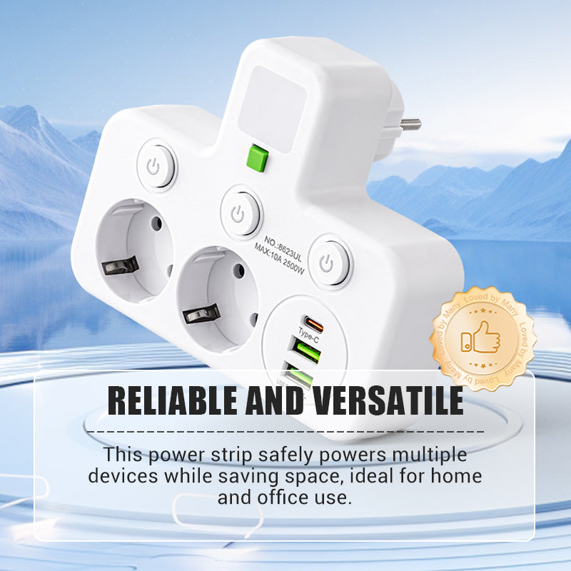 Nexora™ SmartPower Hub avec USB et veilleuse