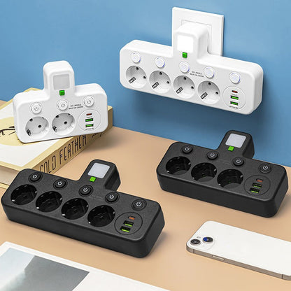 Nexora™ SmartPower Hub avec USB et veilleuse