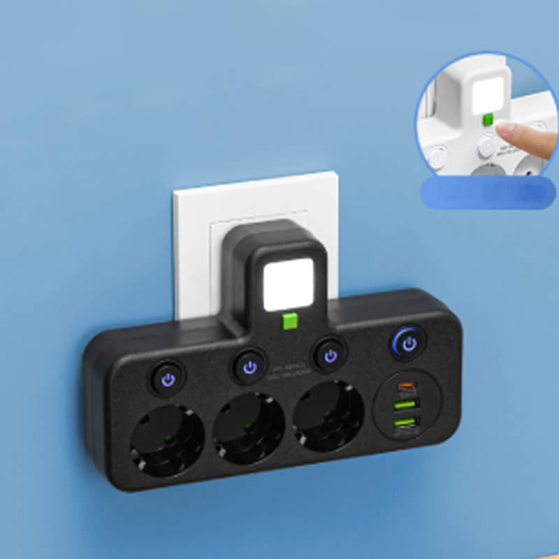 Nexora™ SmartPower Hub avec USB et veilleuse