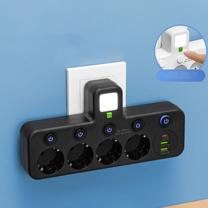 Nexora™ SmartPower Hub avec USB et veilleuse