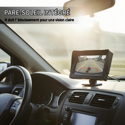 VisioGuard™ - Écran de Recul 4,3 Pouces Haute Définition