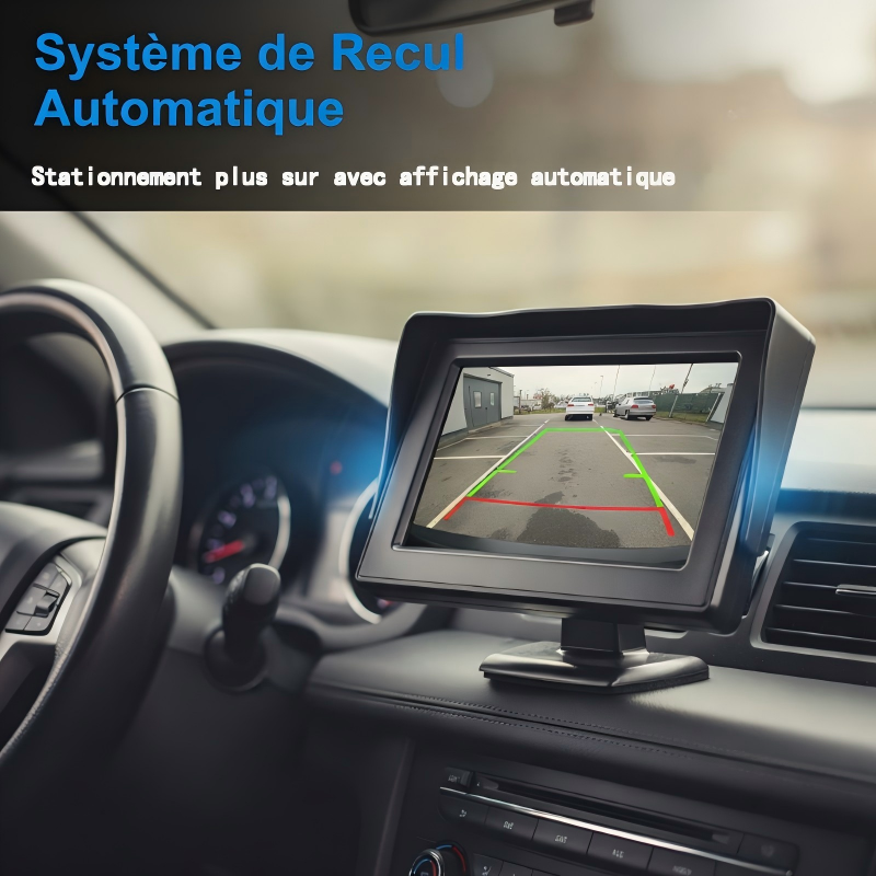 VisioGuard™ - Écran de Recul 4,3 Pouces Haute Définition
