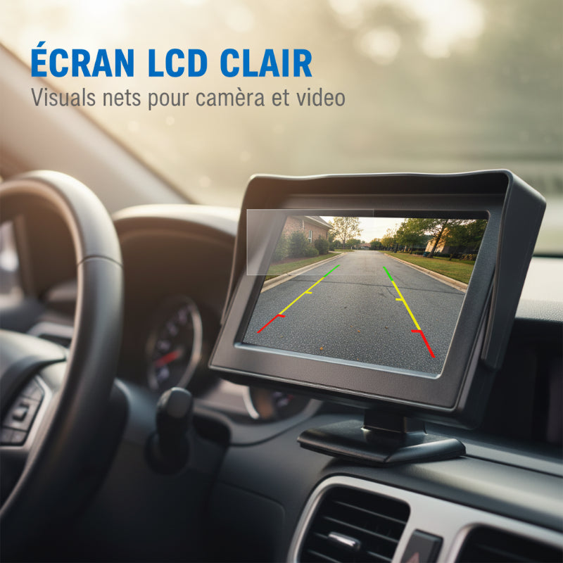 VisioGuard™ - Écran de Recul 4,3 Pouces Haute Définition