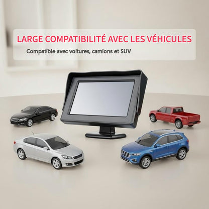 VisioGuard™ - Écran de Recul 4,3 Pouces Haute Définition