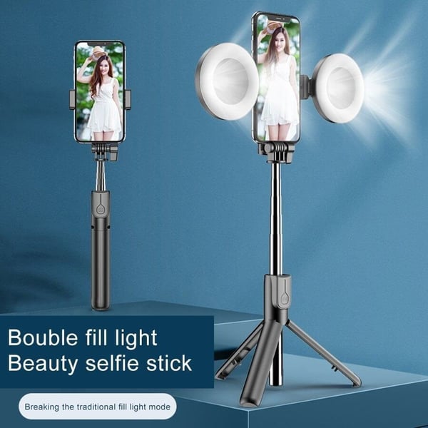 Virexa™ - Perche Selfie Trépied Bluetooth