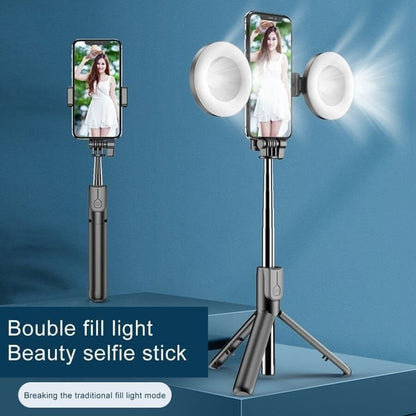 Virexa™ - Perche Selfie Trépied Bluetooth