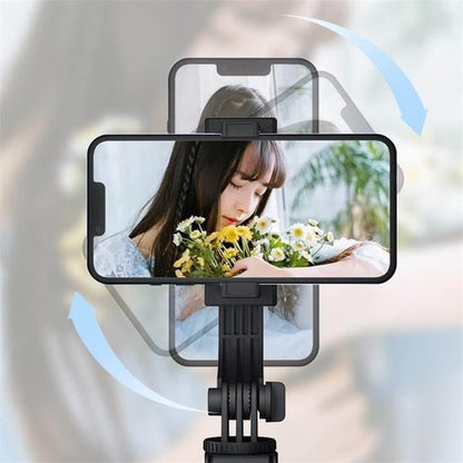 Virexa™ - Perche Selfie Trépied Bluetooth