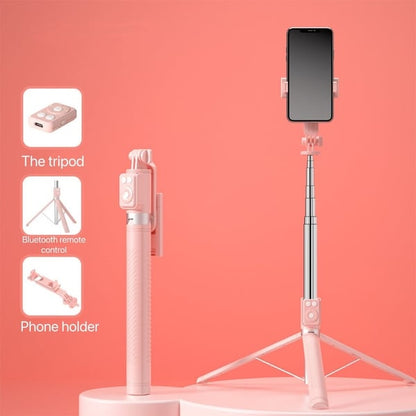 Virexa™ - Perche Selfie Trépied Bluetooth