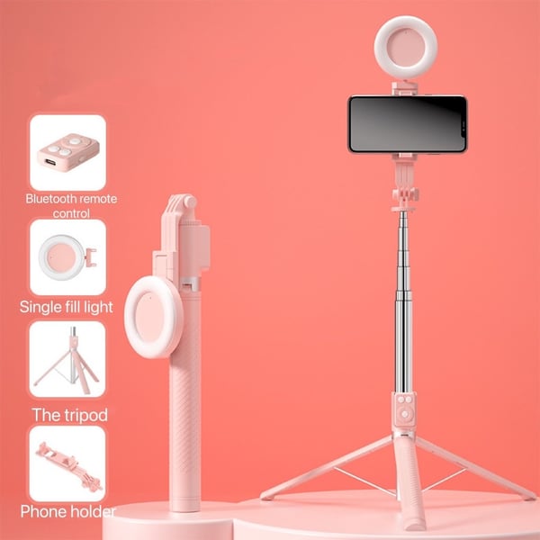 Virexa™ - Perche Selfie Trépied Bluetooth
