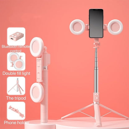 Virexa™ - Perche Selfie Trépied Bluetooth