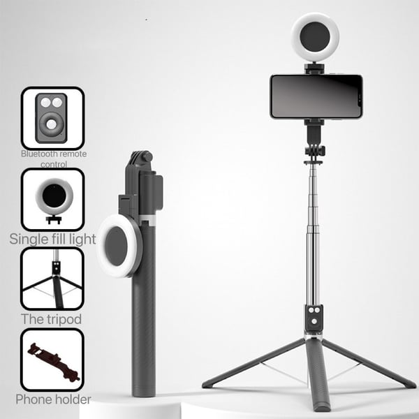 Virexa™ - Perche Selfie Trépied Bluetooth