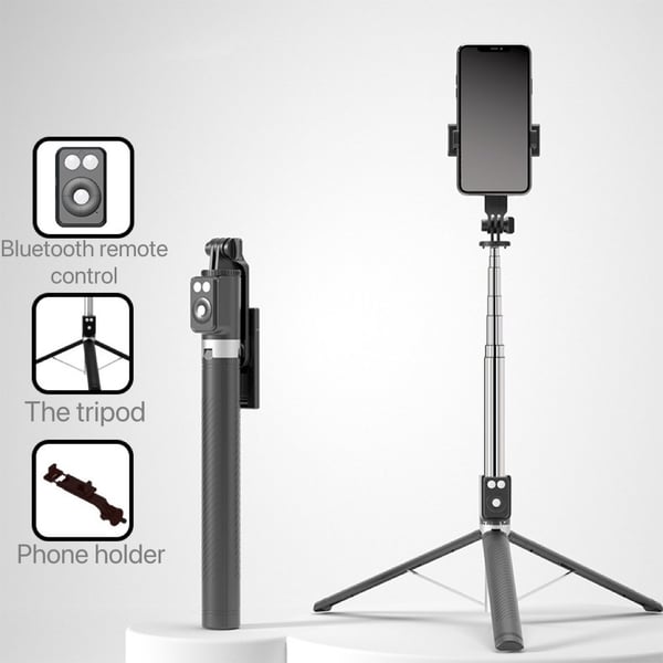 Virexa™ - Perche Selfie Trépied Bluetooth