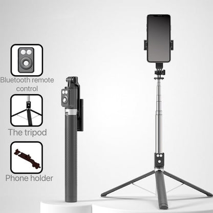 Virexa™ - Perche Selfie Trépied Bluetooth