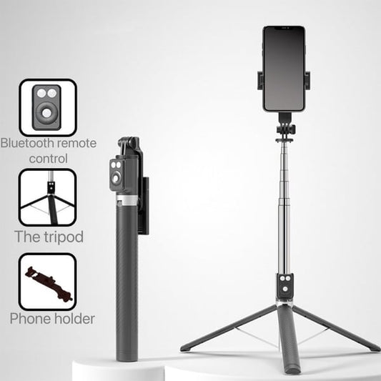 Virexa™ - Perche Selfie Trépied Bluetooth