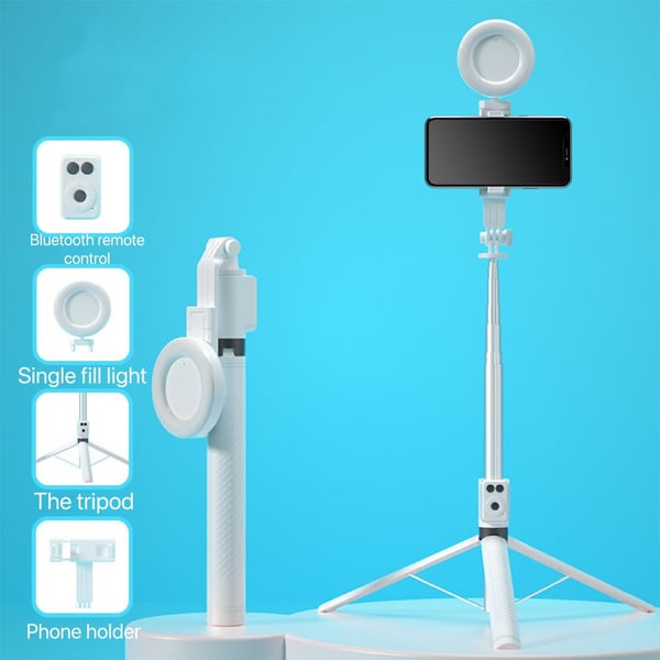 Virexa™ - Perche Selfie Trépied Bluetooth