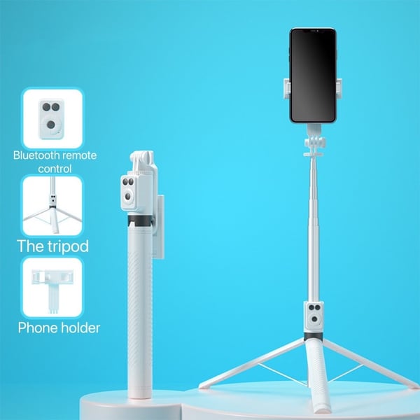 Virexa™ - Perche Selfie Trépied Bluetooth