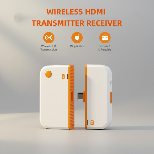 Aurexio™ Adaptateur Sans Fil HDMI Type-C – Partage d’Écran Instantané