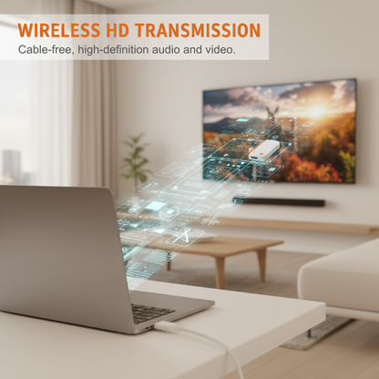 Aurexio™ Adaptateur Sans Fil HDMI Type-C – Partage d’Écran Instantané