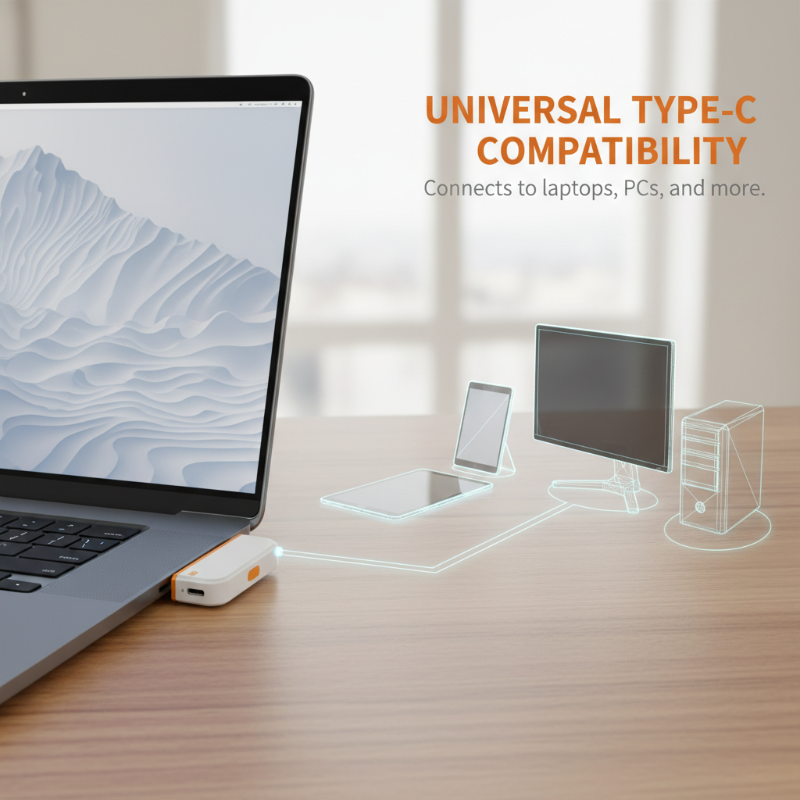 Aurexio™ Adaptateur Sans Fil HDMI Type-C – Partage d’Écran Instantané