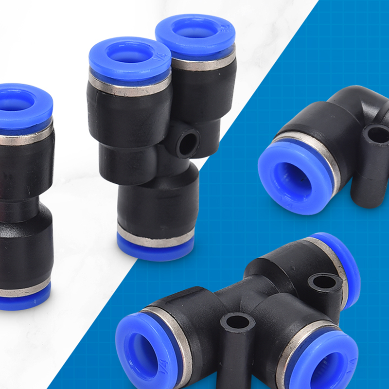 AeroLinka™ Ensemble de raccords pneumatiques rapides 1/4 po