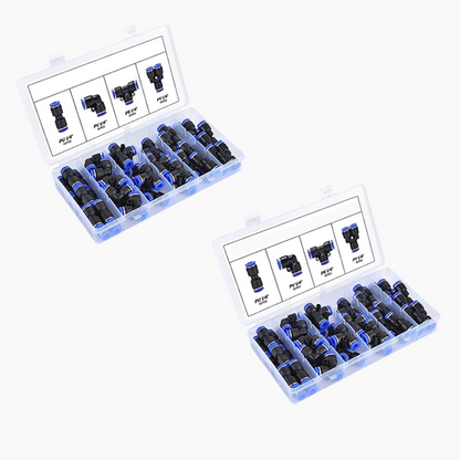 AeroLinka™ Ensemble de raccords pneumatiques rapides 1/4 po
