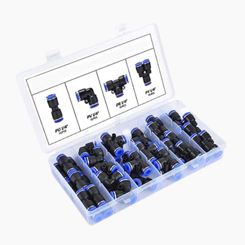 AeroLinka™ Ensemble de raccords pneumatiques rapides 1/4 po