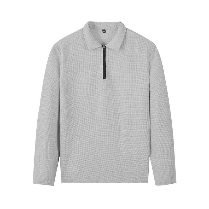 Velmoro™ - Ensemble lounge pour homme 2 pièces avec zip à demi-zip