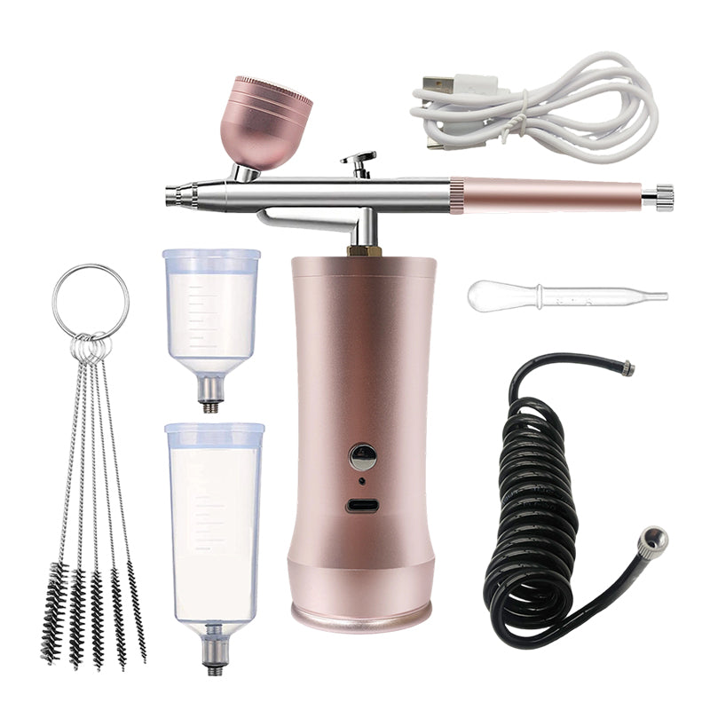 Aerolisse™ Kit Aérographe Portable – Précision & Créativité Sans Fil