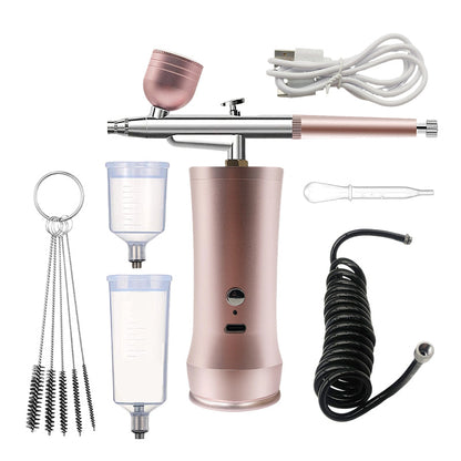 Aerolisse™ Kit Aérographe Portable – Précision & Créativité Sans Fil