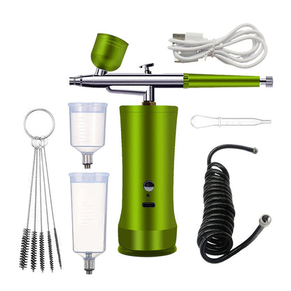 Aerolisse™ Kit Aérographe Portable – Précision & Créativité Sans Fil