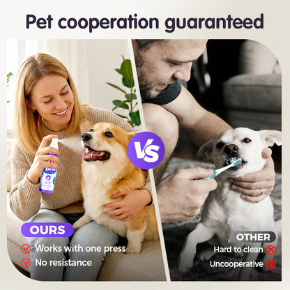 Dentévia™ Spray Buccal Naturel pour Animaux | 1+2 GRATUIT