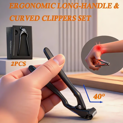 Orvélis™ - Coupe-Ongles de Précision avec Collecteur