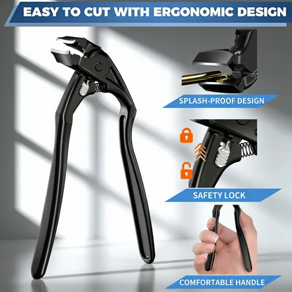 Orvélis™ - Coupe-Ongles de Précision avec Collecteur