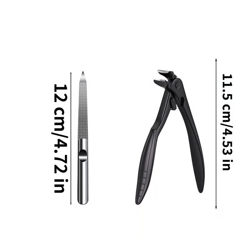 Orvélis™ - Coupe-Ongles de Précision avec Collecteur