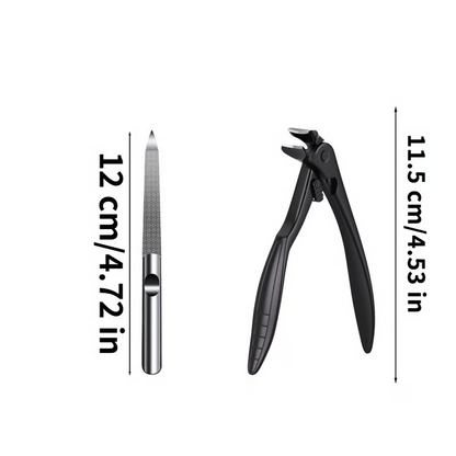 Orvélis™ - Coupe-Ongles de Précision avec Collecteur
